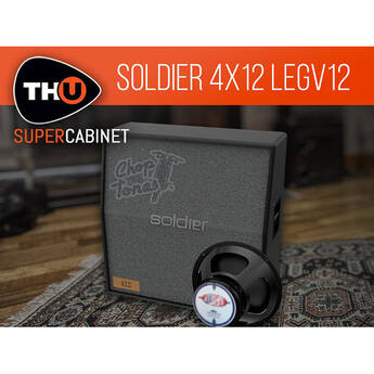 Overloud Choptones Soldier 4x12 LegV12 IR Library for TH-U SuperCabinet (Download)