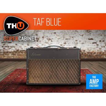 Overloud TAF Blue IR Library for TH-U SuperCabinet (Download)