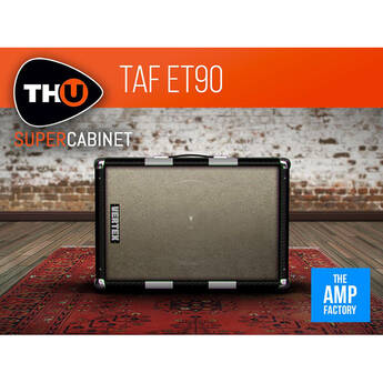 Overloud The Amp Factory TAF ET90 IR Library for TH-U SuperCabinet (Download)