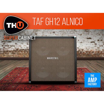 Overloud The Amp Factory TAF GH12Alcino IR Library for TH-U SuperCabinet (Download)