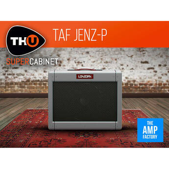 Overloud TAF jenz-P IR Library for TH-U SuperCabinet (Download)