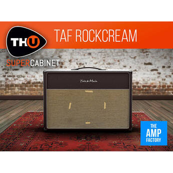 Overloud TAF RockCream IR Library for TH-U SuperCabinet (Download)
