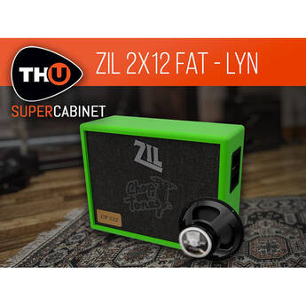Overloud Choptones Zil 2x12 Fat LYN IR Library for TH-U SuperCabinet (Download)