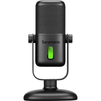 Saramonic SR-MV2000 Large-Diaphragm Cardioid USB Microphone for Computers and USB Type-C Mobile Devices