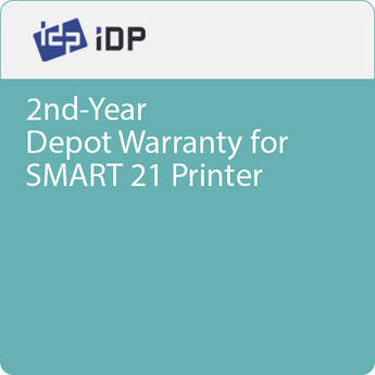 IDP 1-Year Extended Depot Warranty for SMART 21 Printer