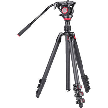 miliboo 501 Carbon Tripod Kit