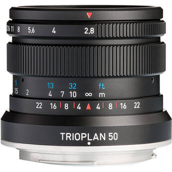 Meyer-Optik Gorlitz Trioplan 50mm f/2.8 II Lens for Canon EF