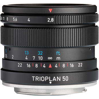 Meyer-Optik Gorlitz Trioplan 50mm f/2.8 II Lens for Pentax K