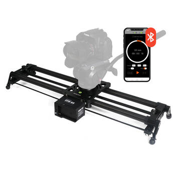 Konova P1 Carbon Slider with KMS-S3 Wireless Motorized System (39.4")