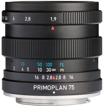 Meyer-Optik Gorlitz Primoplan 75mm f/1.9 II Lens for Nikon F