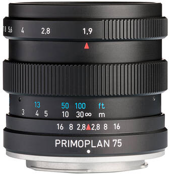 Meyer-Optik Gorlitz Primoplan 75mm f/1.9 II Lens for Pentax K