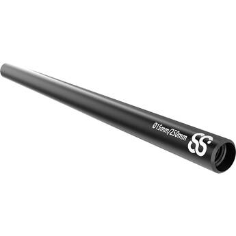 8Sinn 15mm Black Rods with M12 Female Threads (9.8", Pair)