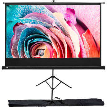 Kodak 100" 16:9 Tripod Projector Screen