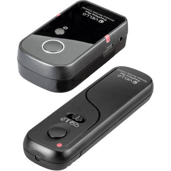Vello FreeWave Plus Wireless Remote Shutter Release for Select Canon Cameras