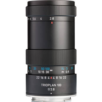 Meyer-Optik Gorlitz Trioplan 100mm f/2.8 II Lens for FUJIFILM X