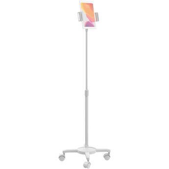 CTA Digital Universal Quick Connect Floor Stand (White)