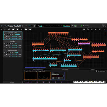 tracktion Hyperion Inspirational Multilayer Modular Synthesizer (Download)
