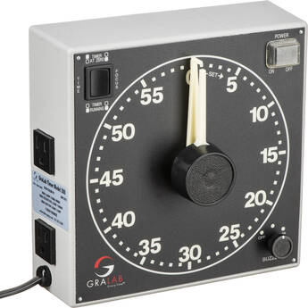 GraLab Model 300 Electro-Mechanical Darkroom Timer