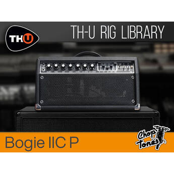 Overloud Choptones Bogie IIC P Rig Expansion Library for TH-U (Download)