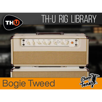 Overloud Choptones Bogie Tweed Rig Expansion Library for TH-U (Download)