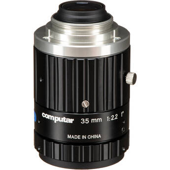 Computar V3522-MPZ C-Mount 35mm Machine Vision Fixed Focal Lens
