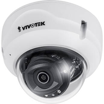 Vivotek FD9389-EHTV-v2 5MP Outdoor Network Dome Camera with Night Vision & Heater