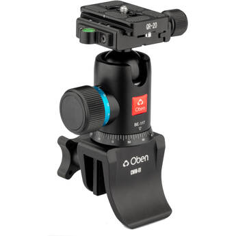 Oben BE-117 Ball Head & CWM-01 Car Window Mount Kit