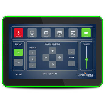 Atlona Velocity All-in-One 10" Touch Panel with Gateway (Black)