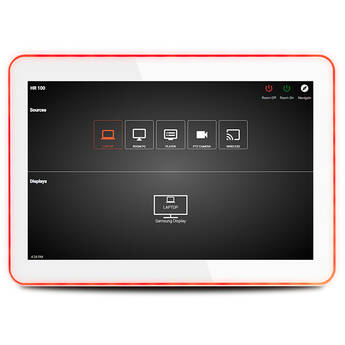 Atlona Velocity All-in-One 10" Touch Panel with Gateway (White)