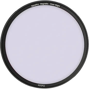 Haida NanoPro Magnetic Clear Night Filter (58mm)