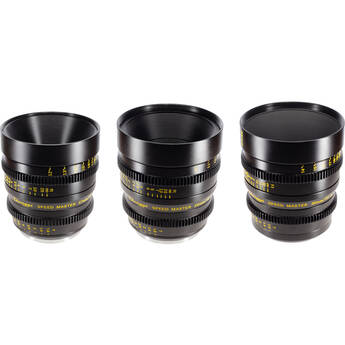 Mitakon Zhongyi 17, 25 & 35mm T1 Speedmaster 3-Lens Bundle (Micro Four Thirds)