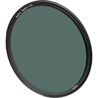 Haida NanoPro Magnetic Circular Polarizer Filter (58mm, with Adapter Ring)