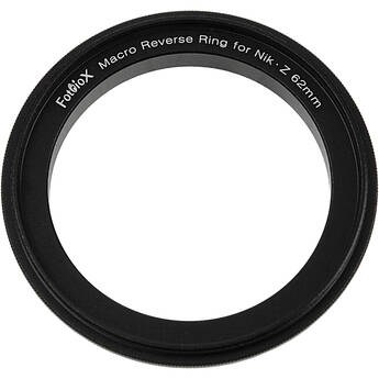 FotodioX Macro Reverse Ring for Nikon Z (62mm)