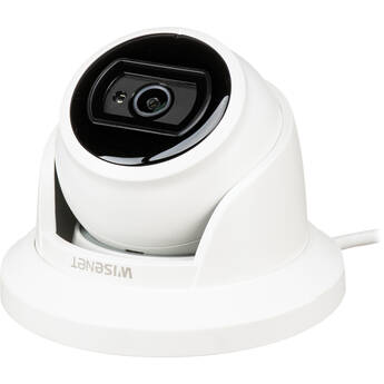 Hanwha Vision QNE-8011R 5MP Outdoor Network Flateye Camera with Night Vision & 2.8mm Lens