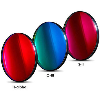 Alpine Astronomical Baader 3.5/4nm f/2 Ultra-High-Speed Filter Set CMOS-Optimized (31mm, Unmounted)