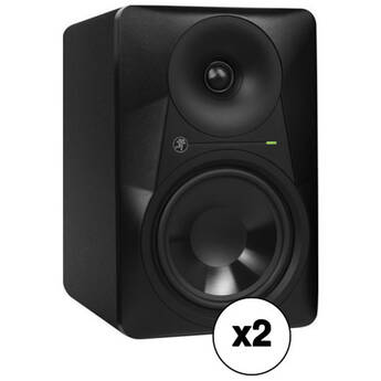 Mackie MR624 6.5" 2-Way Powered Studio Monitor (Pair)