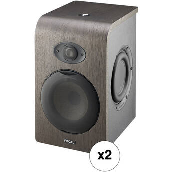 Focal Shape 65 Active 2-Way 6.5" 105W Studio Monitor (Pair)