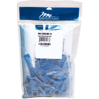 Middle Atlantic Forward Small Device Mounting Clamps (24-pack)