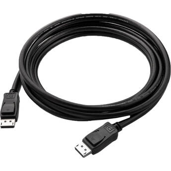 Kramer 8K DisplayPort 1.4 Cable with Latches (3')