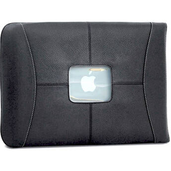 MacCase Premium Leather Sleeve for 16.2" MacBook Pro (Black)
