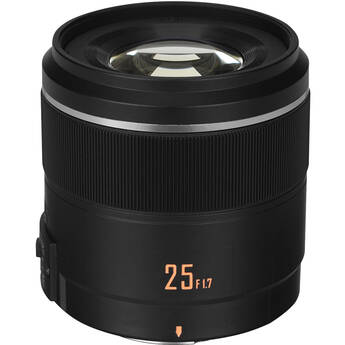 Yongnuo YN 25mm f/1.7 Prime Lens for Micro Four Thirds
