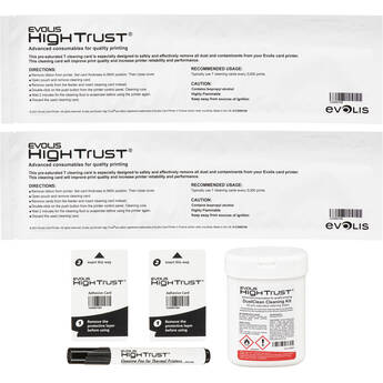 Evolis Advanced Cleaning Kit