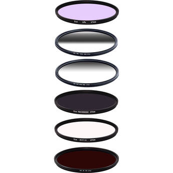 Ice 67mm Astromax 6 Filter Set with LiPo, ND100000 (Solar), Reverse Grad ND8, Soft Grad ND8, IR / UV Cut, Infrared 760, and 6-Filter Wallet