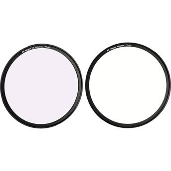 Ice 77mm Slim Magnetic UV IR Cut Filter & Magnetic Adapter