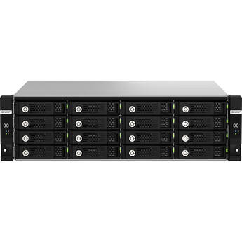 QNAP TL-R1620SDC 16-Bay SAS-3 / SATA III JBOD Expansion Enclosure with Dual Controllers