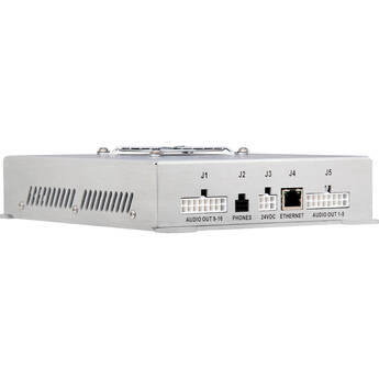 QSC Attero Tech Axon DTH1620 Multi-Channel Low-Power Dante/AES67 Amplifier