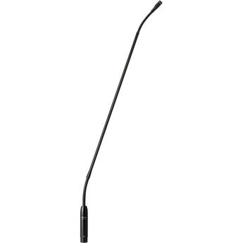 Shure MX424 24" Microflex Gooseneck Condenser Microphone with Preamp, No Mic Capsule