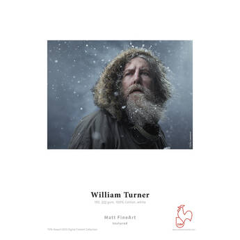 Hahnemuhle William Turner Matte Fine Art Paper - 190 gsm (17 x 22.0", 25 Sheets)