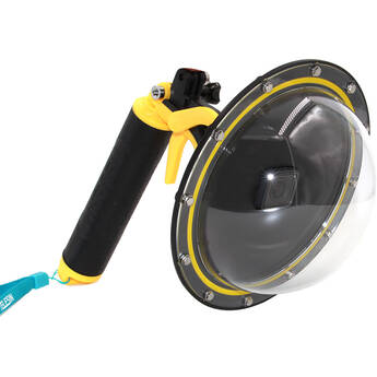 TELESIN 6" Underwater Dome Housing for GoPro HERO