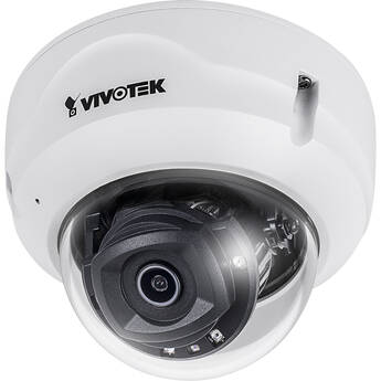 Vivotek FD9389-EHV-v2 5MP Outdoor Network Dome Camera with Night Vision & Heater